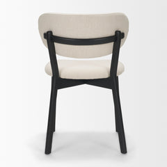 Cole Natural Open Back Dining Side Chair (Set of 2) - Ornate Home