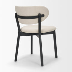 Cole Natural Open Back Dining Side Chair (Set of 2) - Ornate Home
