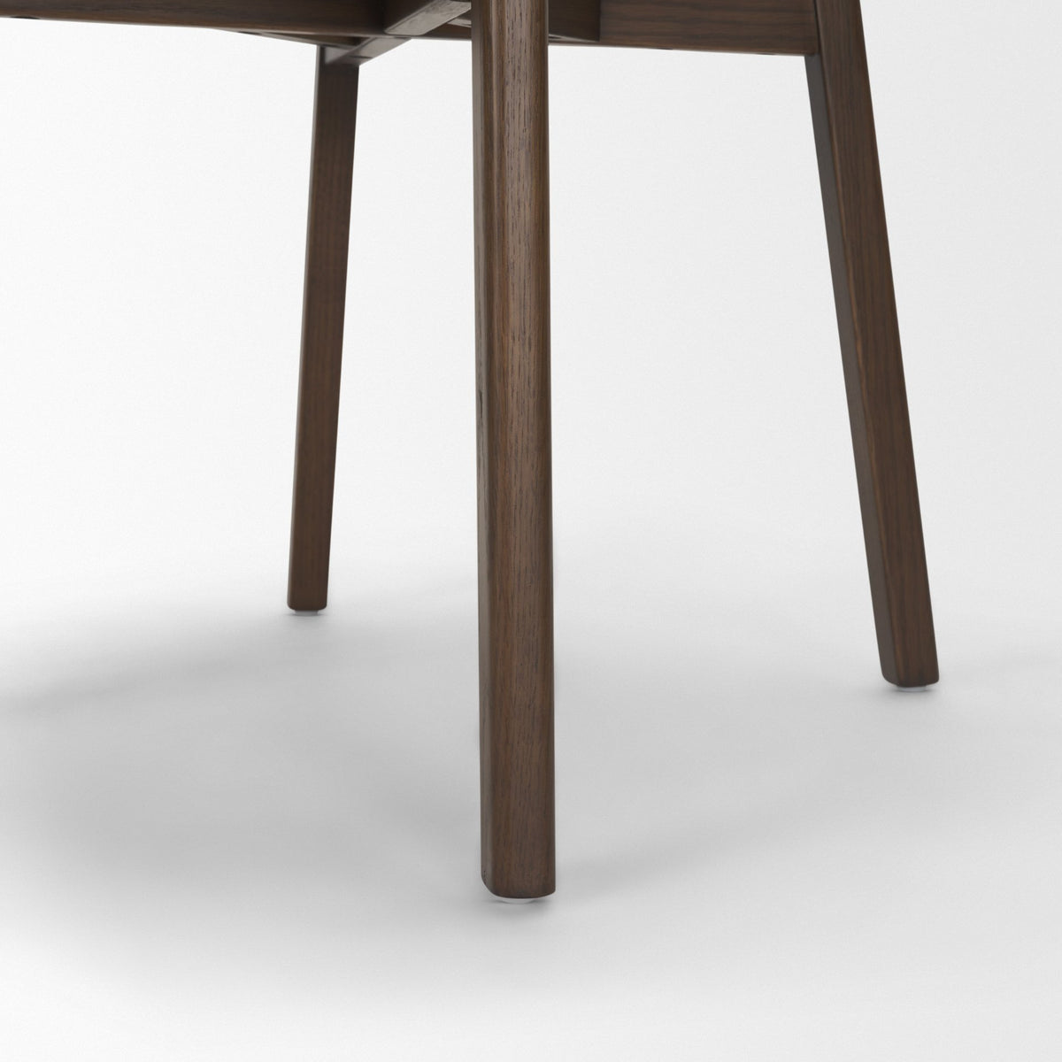 Cole Stonewashed Latte Open Back Dining Side Chair (Set of 2) - Ornate Home