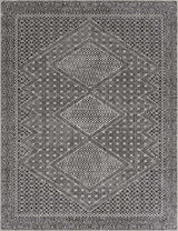 Coledale Black & White Washable Rug - Clearance - Ornate Home