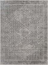 Coledale Black & White Washable Rug - Clearance - Ornate Home