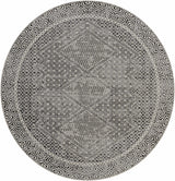 Coledale Black & White Washable Rug - Clearance - Ornate Home