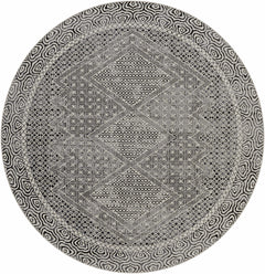Coledale Black & White Washable Rug - Clearance - Ornate Home