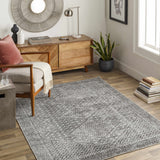 Coledale Black & White Washable Rug - Clearance - Ornate Home