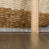 Coledale Black & White Washable Rug - Clearance - Ornate Home