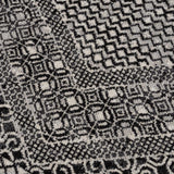 Coledale Black & White Washable Rug - Clearance - Ornate Home