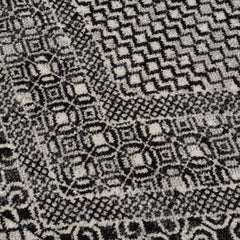 Coledale Black & White Washable Rug - Clearance - Ornate Home