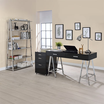 Coleen Black File Cabinet - Ornate Home