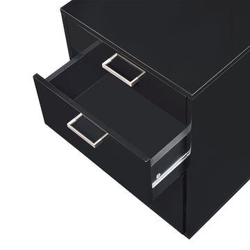 Coleen Black File Cabinet - Ornate Home