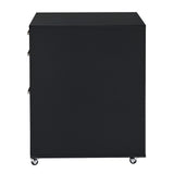 Coleen Black File Cabinet - Ornate Home