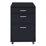Coleen Black File Cabinet - Ornate Home