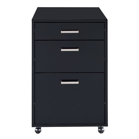 Coleen Black File Cabinet - Ornate Home