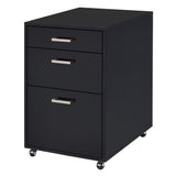 Coleen Black File Cabinet - Ornate Home
