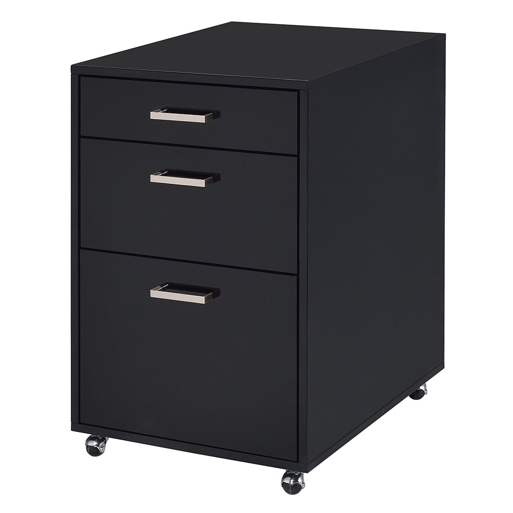 Coleen Black File Cabinet - Ornate Home