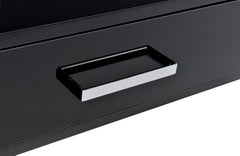 Coleen Black Writing Desk - Ornate Home