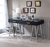 Coleen Black Writing Desk - Ornate Home