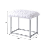 Coleen Chrome Vanity Set - Ornate Home