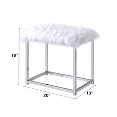 Coleen Chrome Vanity Set - Ornate Home