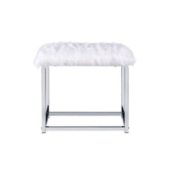 Coleen Chrome Vanity Set - Ornate Home