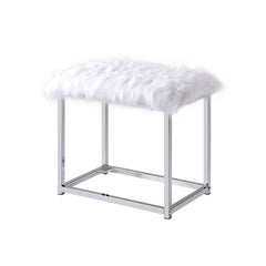 Coleen Chrome Vanity Set - Ornate Home