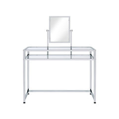 Coleen Chrome Vanity Set - Ornate Home