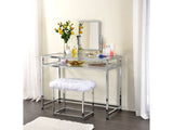 Coleen Chrome Vanity Set - Ornate Home