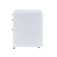 Coleen White File Cabinet - Ornate Home