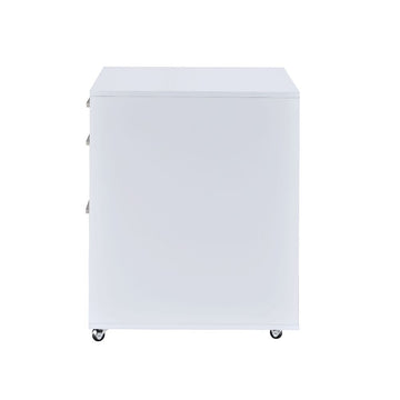 Coleen White File Cabinet - Ornate Home