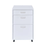 Coleen White File Cabinet - Ornate Home