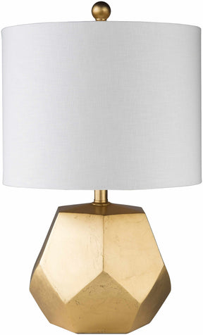 Coleford Gold Geometric Table Lamp - Clearance - Ornate Home