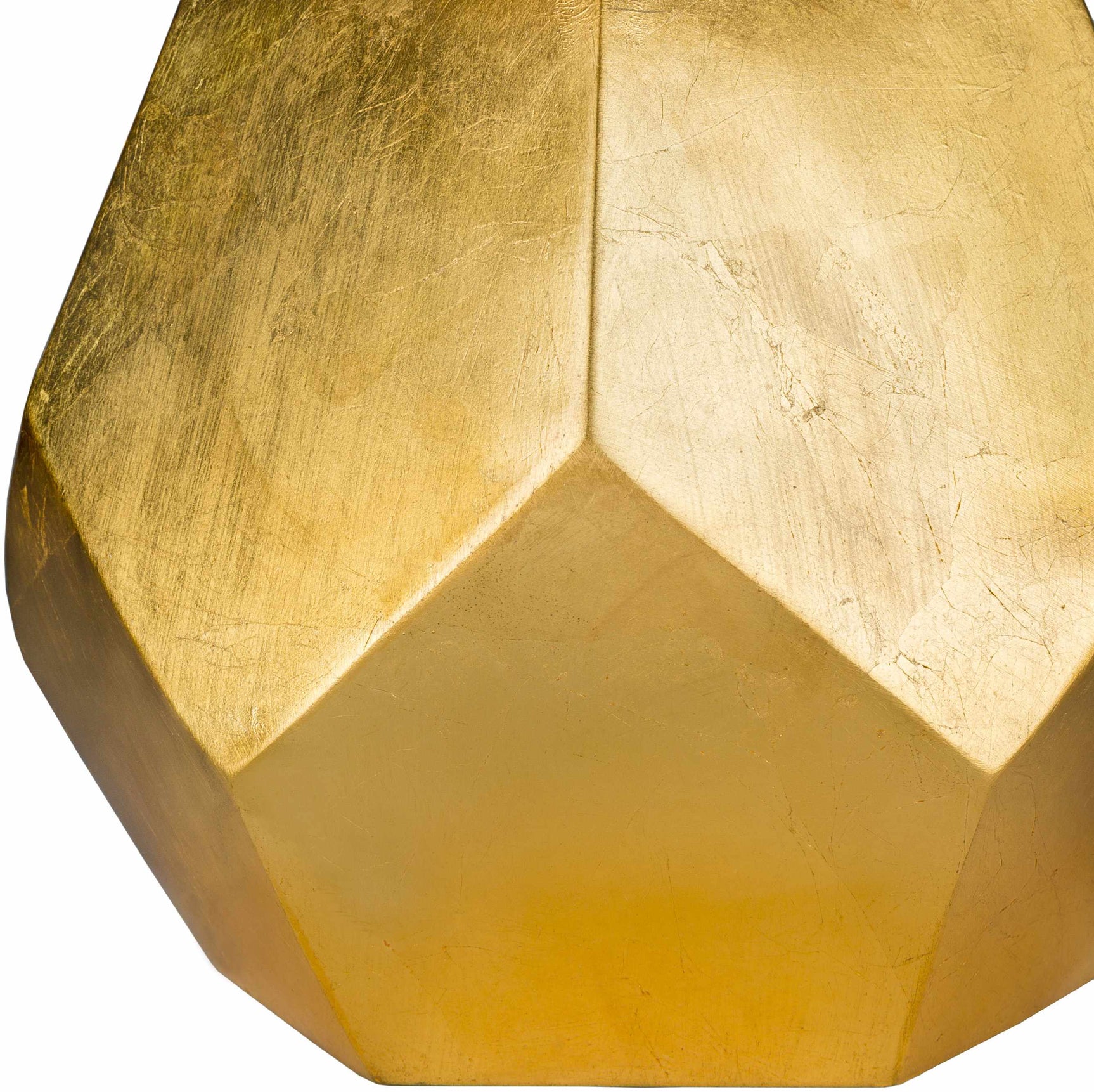 Coleford Gold Geometric Table Lamp - Clearance - Ornate Home