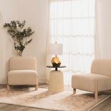 Coleford Gold Geometric Table Lamp - Ornate Home