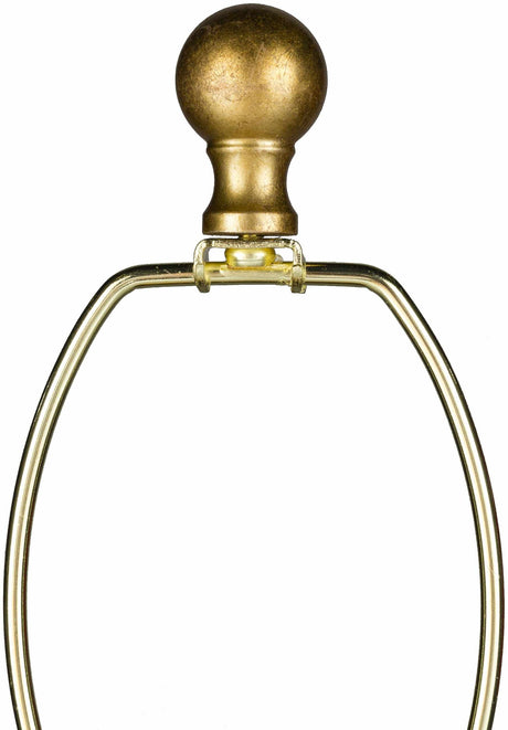 Coleford Gold Geometric Table Lamp - Ornate Home