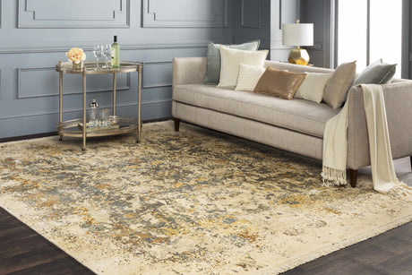 Coleford Gold Geometric Table Lamp - Ornate Home