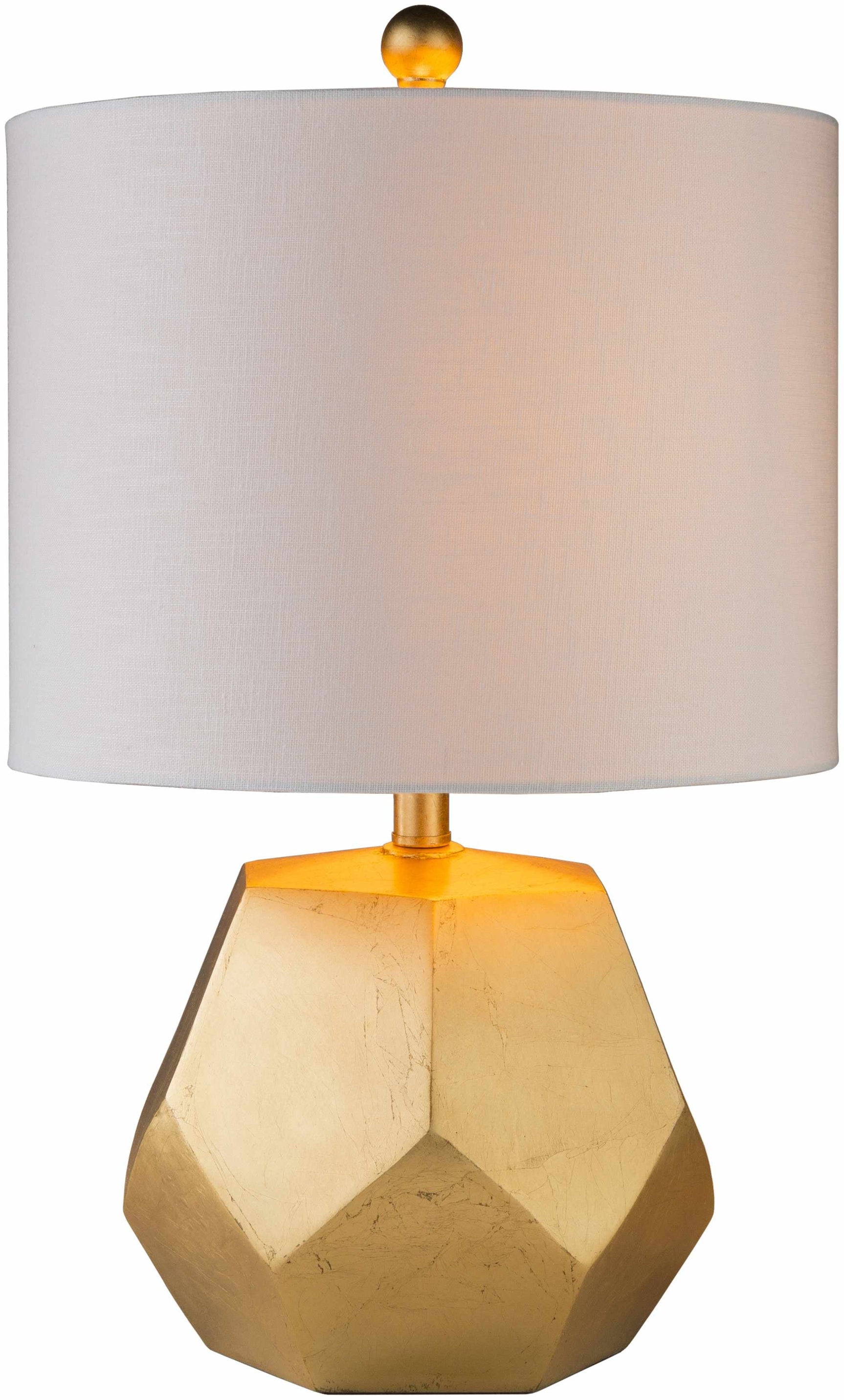 Coleford Gold Geometric Table Lamp - Ornate Home