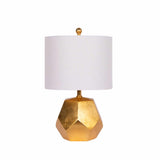 Coleford Gold Geometric Table Lamp - Ornate Home