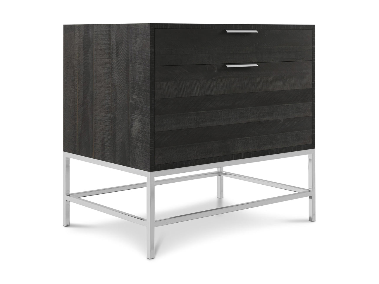 Coleman Grey Mist/Cinder File Cabinet - Ornate Home