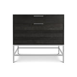 Coleman Grey Mist/Cinder File Cabinet - Ornate Home