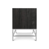 Coleman Grey Mist/Cinder File Cabinet - Ornate Home