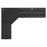 Coleman Grey Mist/Cinder File Cabinet - Ornate Home