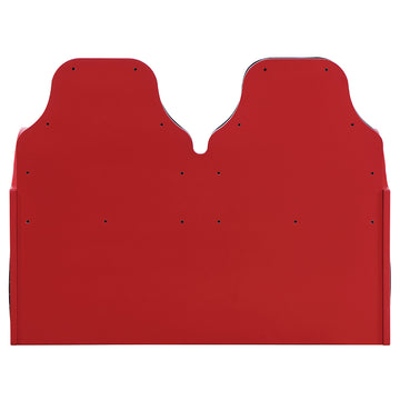 Colen Red Car Bed (Twin) - Ornate Home