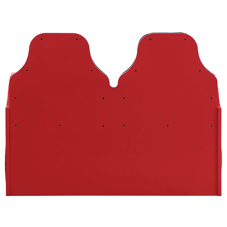 Colen Red Car Bed (Twin) - Ornate Home
