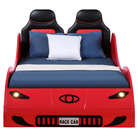 Colen Red Car Bed (Twin) - Ornate Home