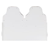 Colen White Car Bed (Twin) - Ornate Home