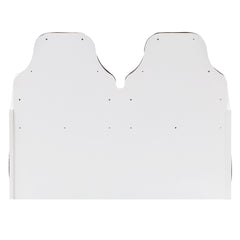 Colen White Car Bed (Twin) - Ornate Home