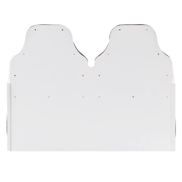Colen White Car Bed (Twin) - Ornate Home