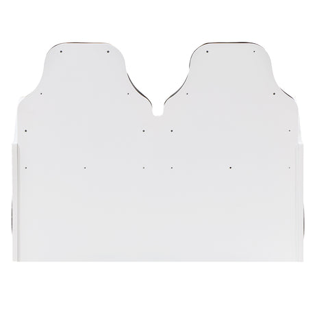 Colen White Car Bed (Twin) - Ornate Home