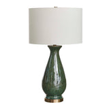 Colestin Deep Green Table Lamp - Ornate Home