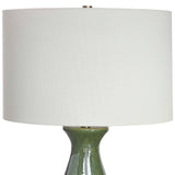 Colestin Deep Green Table Lamp - Ornate Home
