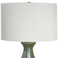 Colestin Deep Green Table Lamp - Ornate Home